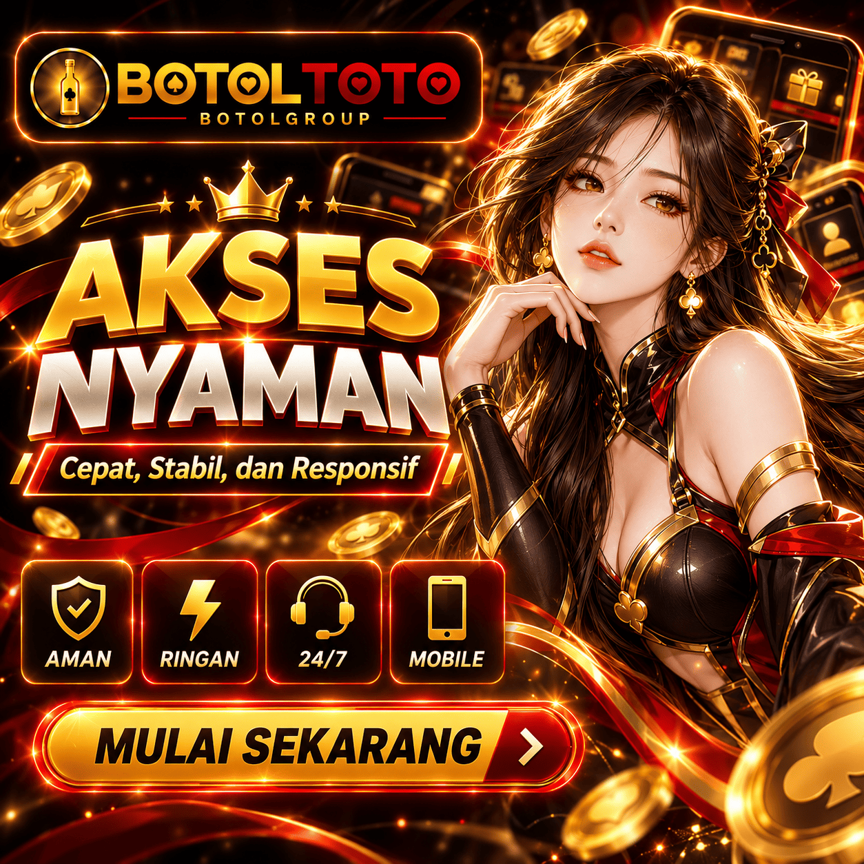 BOTOLTOTO | Situs Slot Resmi Gampang Menang Bonus Terbesar